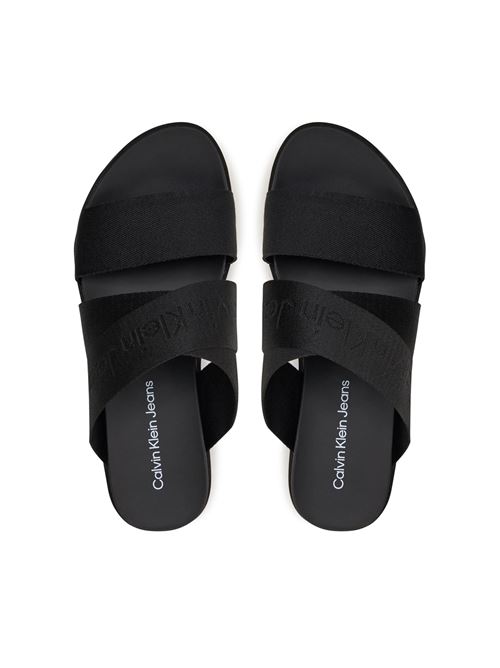 CALVIN KLEIN Platform slipper CALVIN KLEIN | YW0YW013610GT